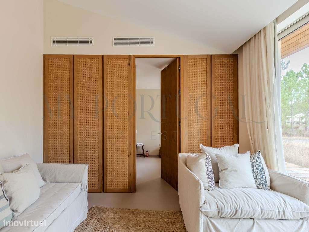 Moradia de Luxo T3 - Um convite ao requinte na deslumbrante Comporta.-15