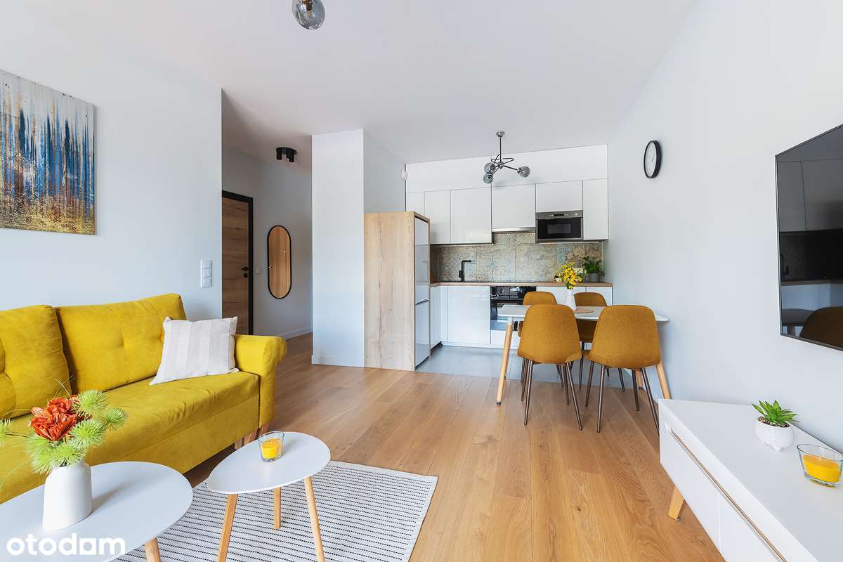 2-pokojowe przy Metrze Daszyńskiego | Bezpośrednio | Pets friendly - Pełny obrazek: 5/14