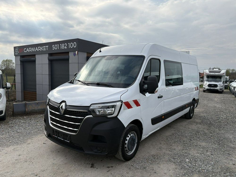 Renault Master 2021