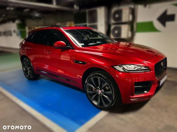 Jaguar F-Pace 2.0 i4D AWD R-Sport - 1