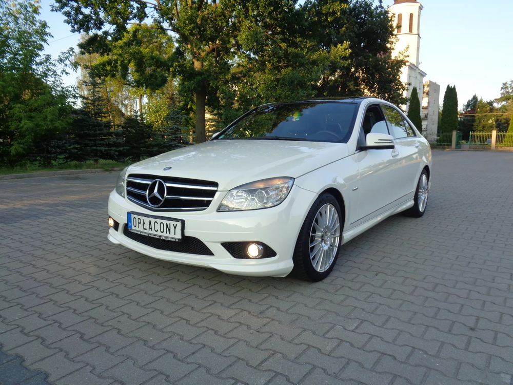 Mercedes-Benz C W204 (2007-2014) 180 Kompressor Avantgarde 2008