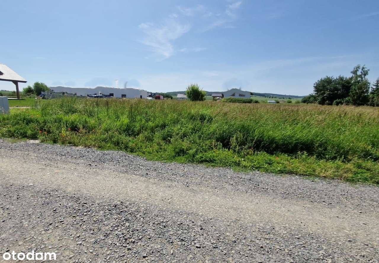 Na sprzedaż działka budowlana w Łące Prudnickiej o pow. 16,83 ara - Pełny obrazek: 4/7