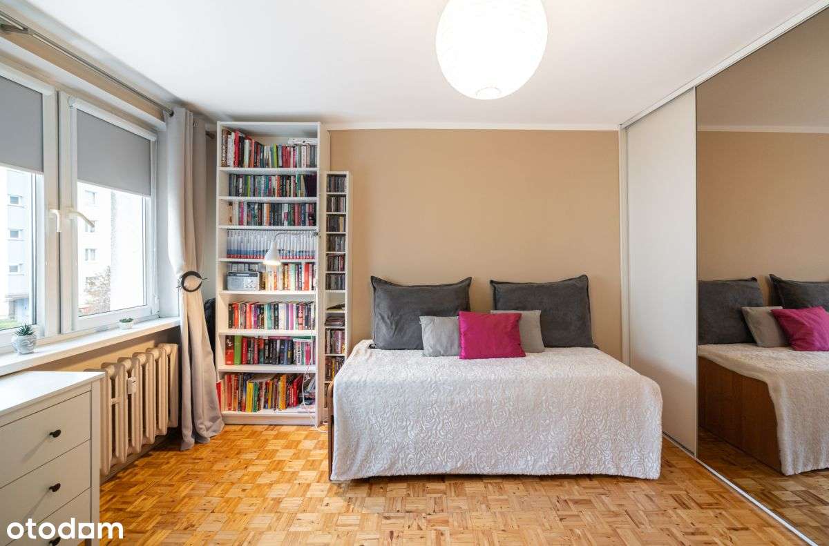 os. Zacisze - zadbane, jasne 3 pokoje - 1 piętro-18