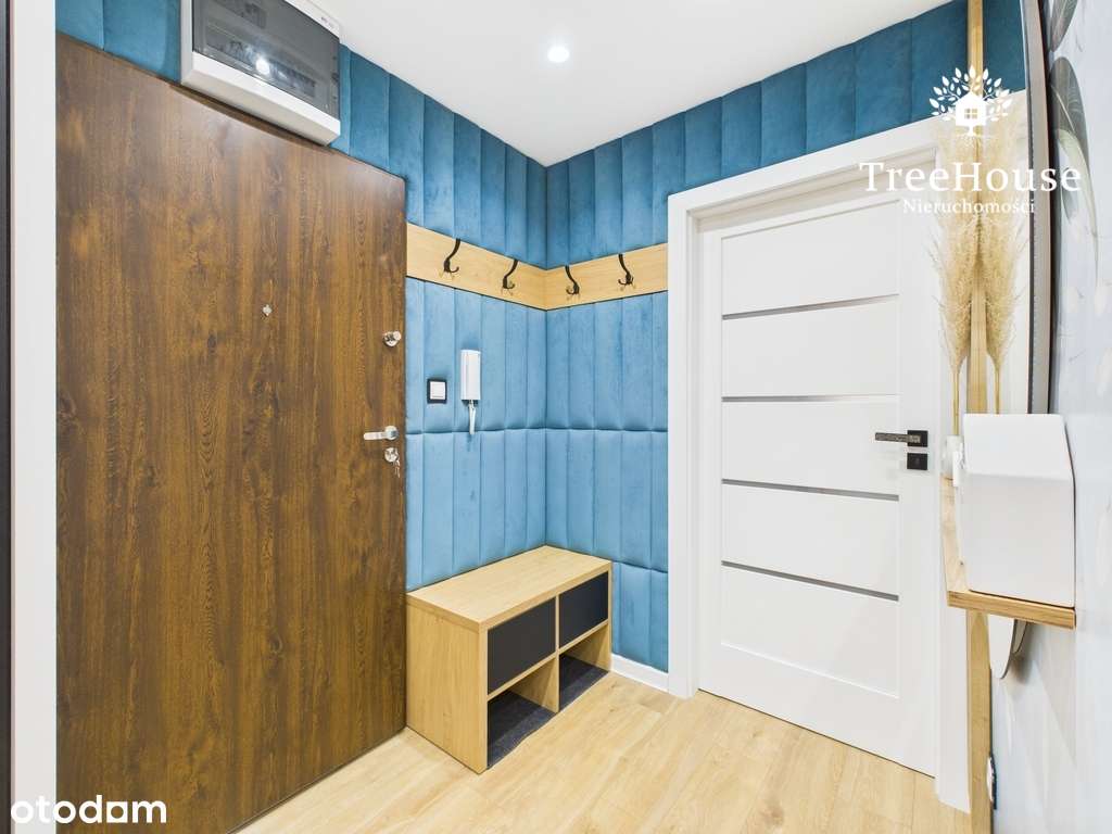 4-pokojowe mieszkanie przy lesie na Os. Sterowców-5