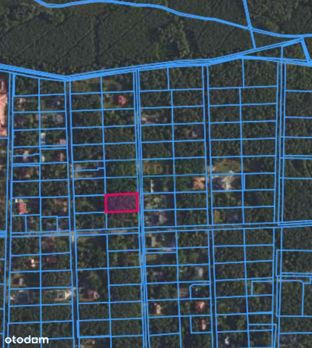 Działka budowlana 1657m2, starodrzew, cisza-1
