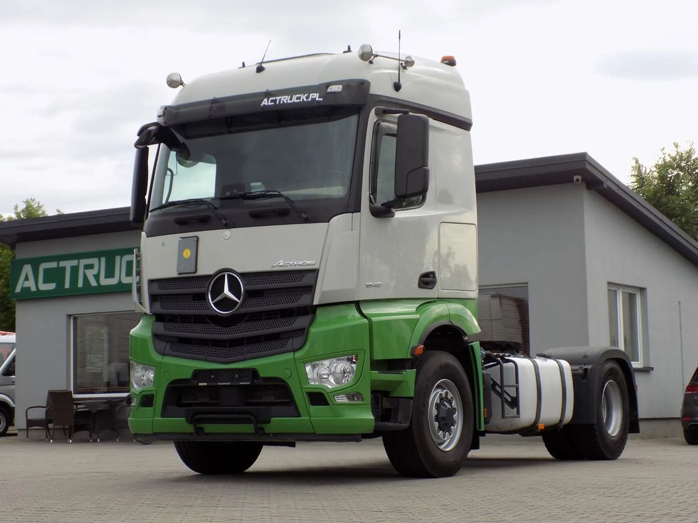 Mercedes-Benz Actros 2018