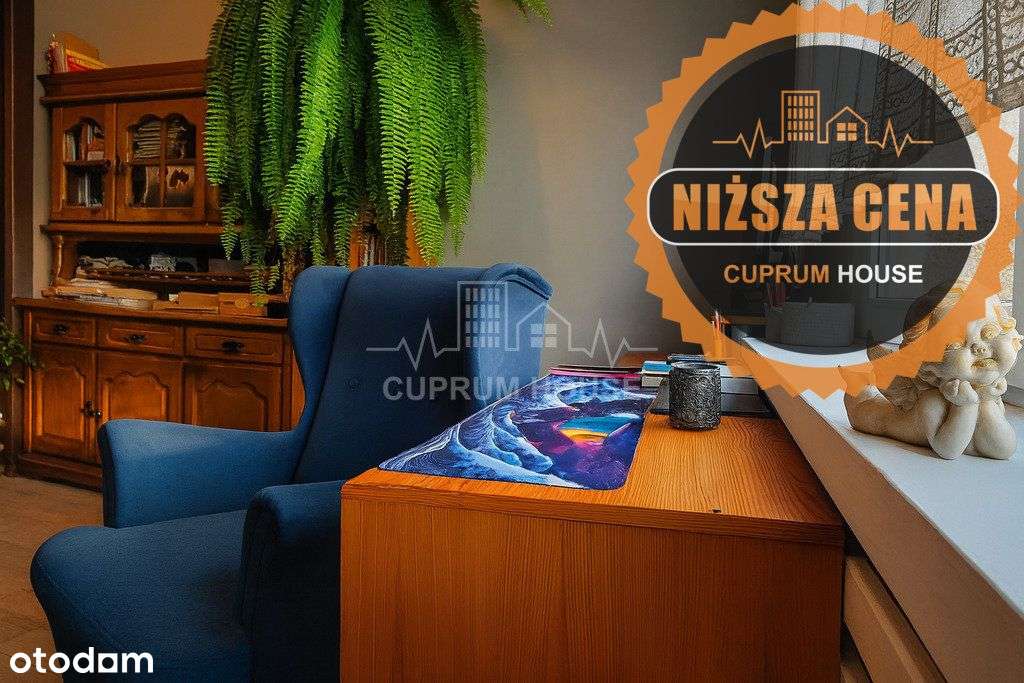 Mieszkanie z duszą na 1 piętrze ul. Łokietka-12