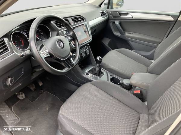 VW Tiguan 1.6 TDI Confortline - 8