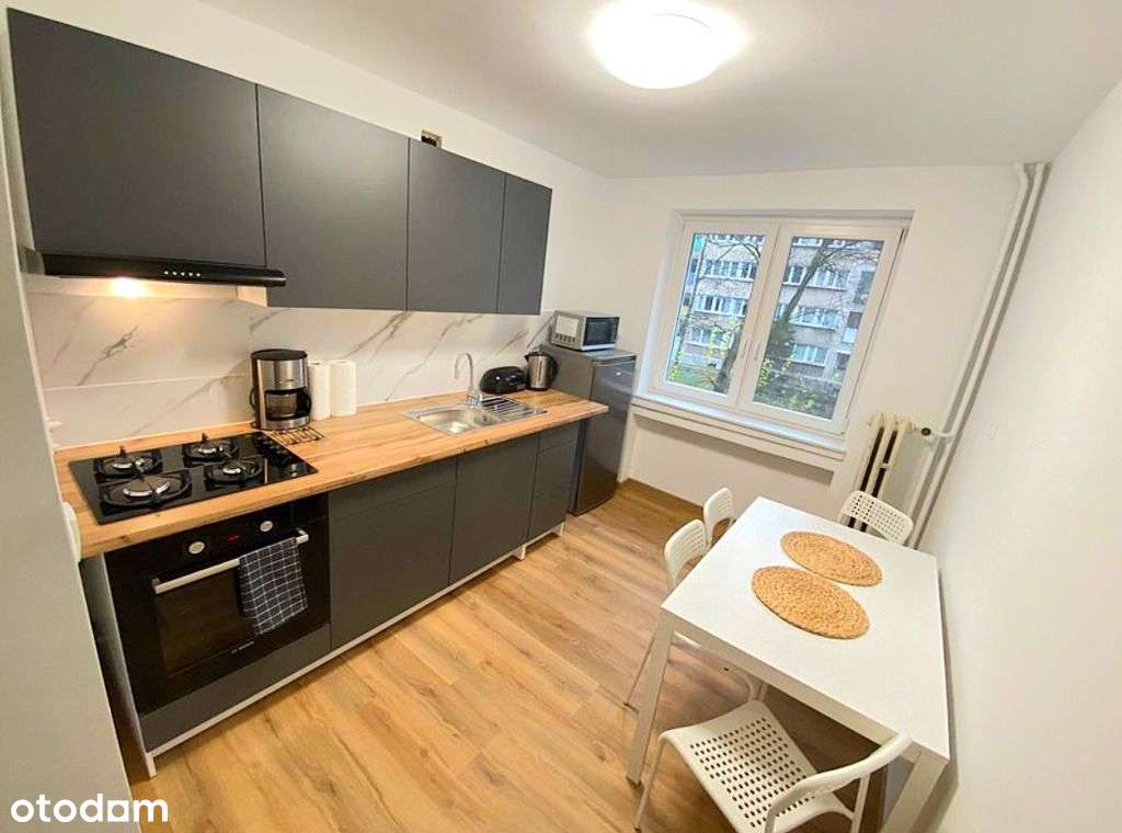 5min do Rynku-Rozkład-2pok-54m2-M.Miejskie-Balkon - Pełny obrazek: 4/7