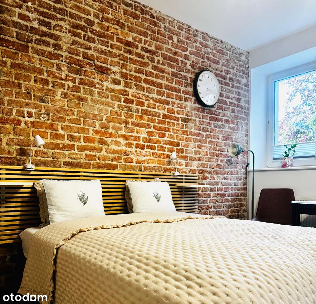 Kawalerka z 1936r. ul. Francuska, Saska Kępa, ogród, Booking-0