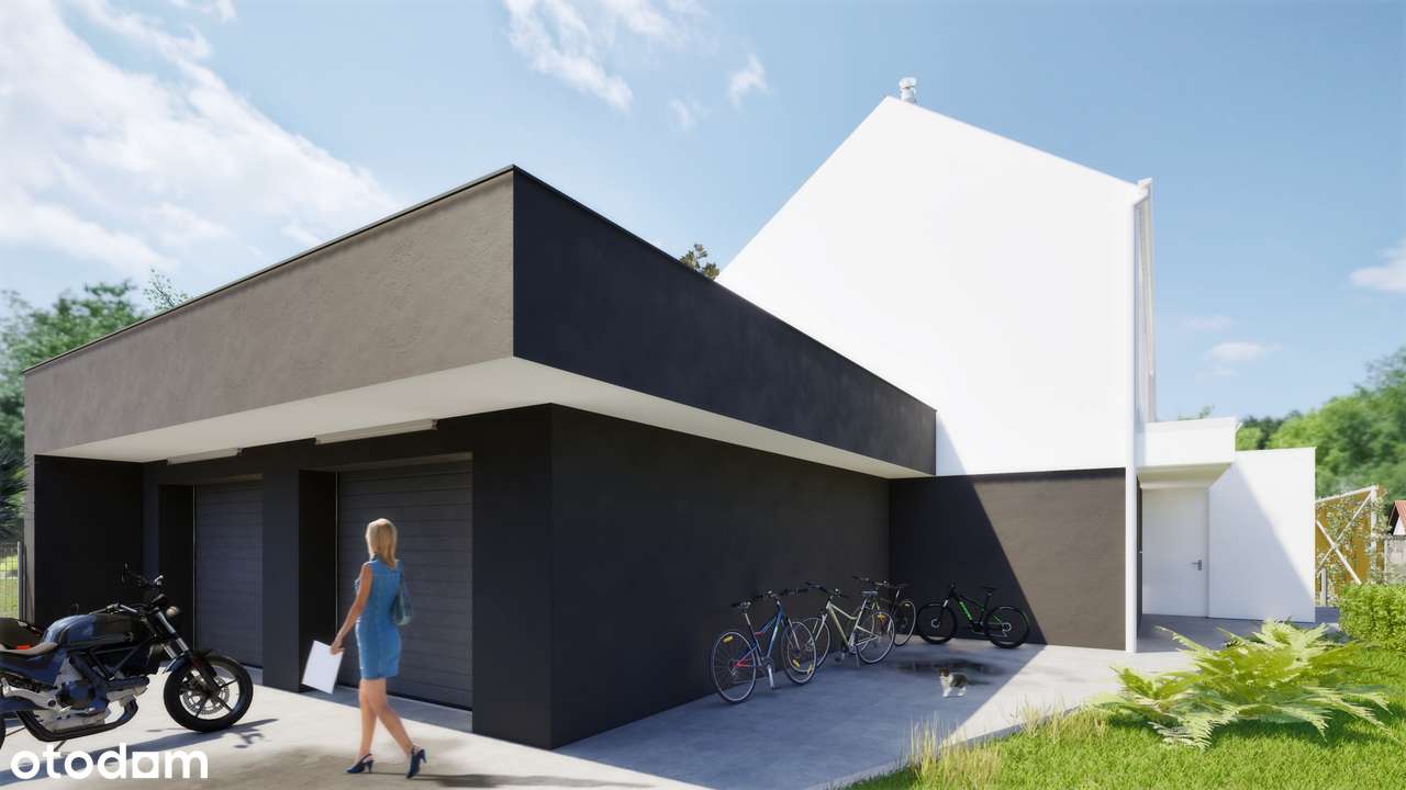 Nowy bliźniak PREMIUM przy Puszczy Legionowskiej | cisza i natura-10