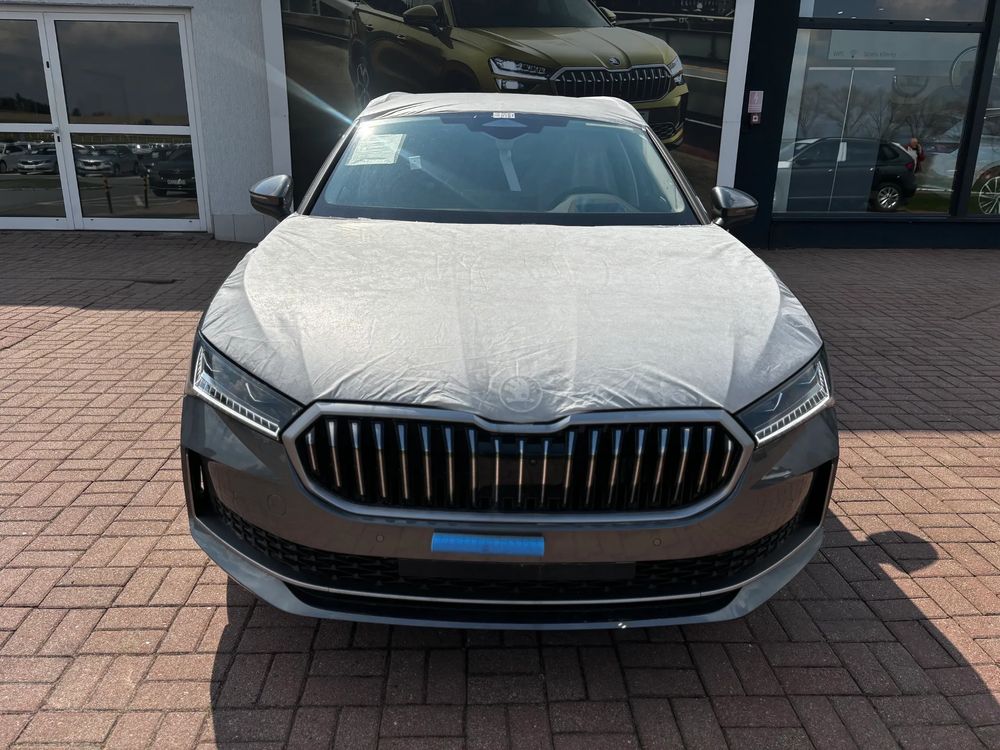 SKODA SUPERB Škoda Superb Combi L&K 2.0 TDI 142 kW (193 KM) 7-biegowa automatyczna