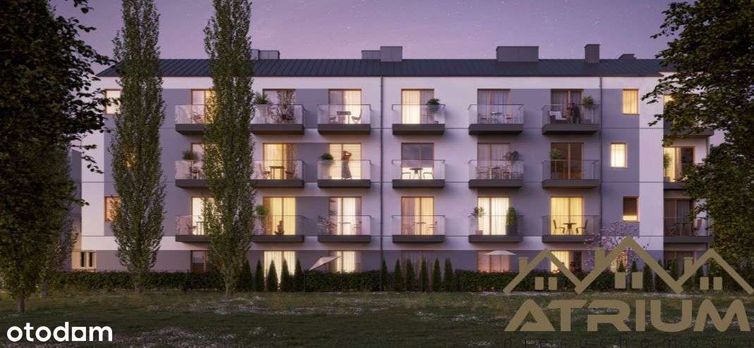 Nowa kawalerka Rataje 25m2 z balkonem-6