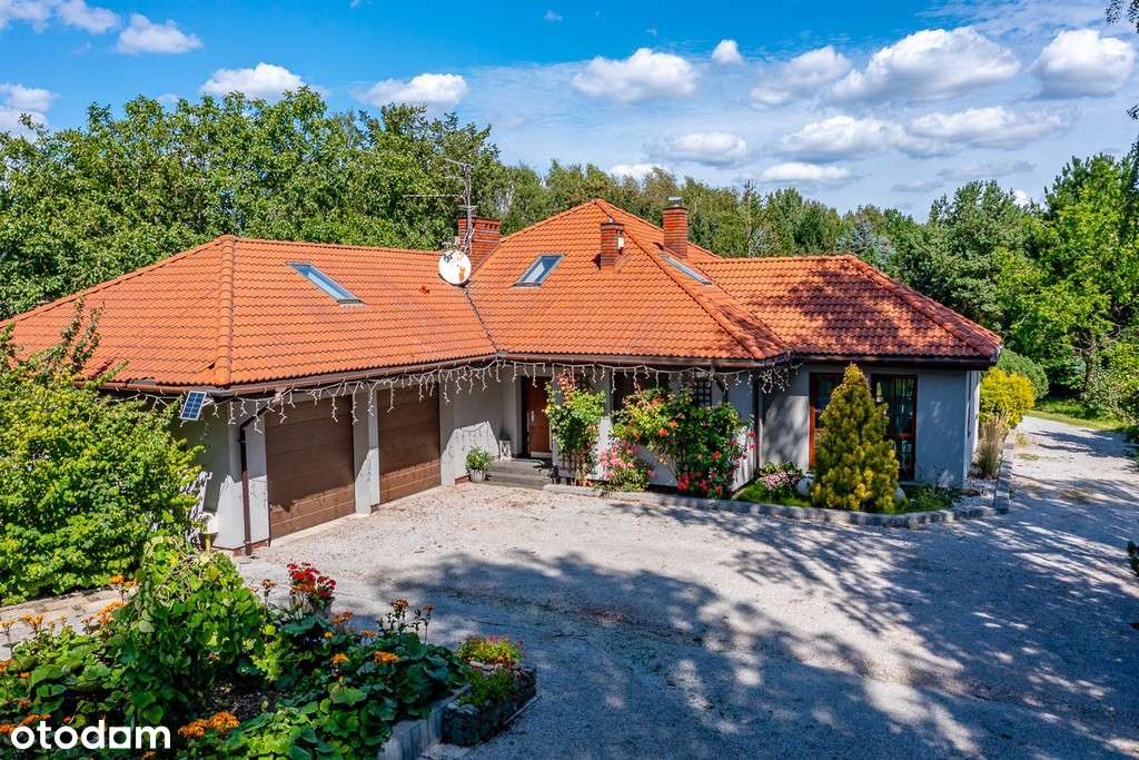 Dom 191 m² z ogrodem 5083 m² | Łódź Stoki