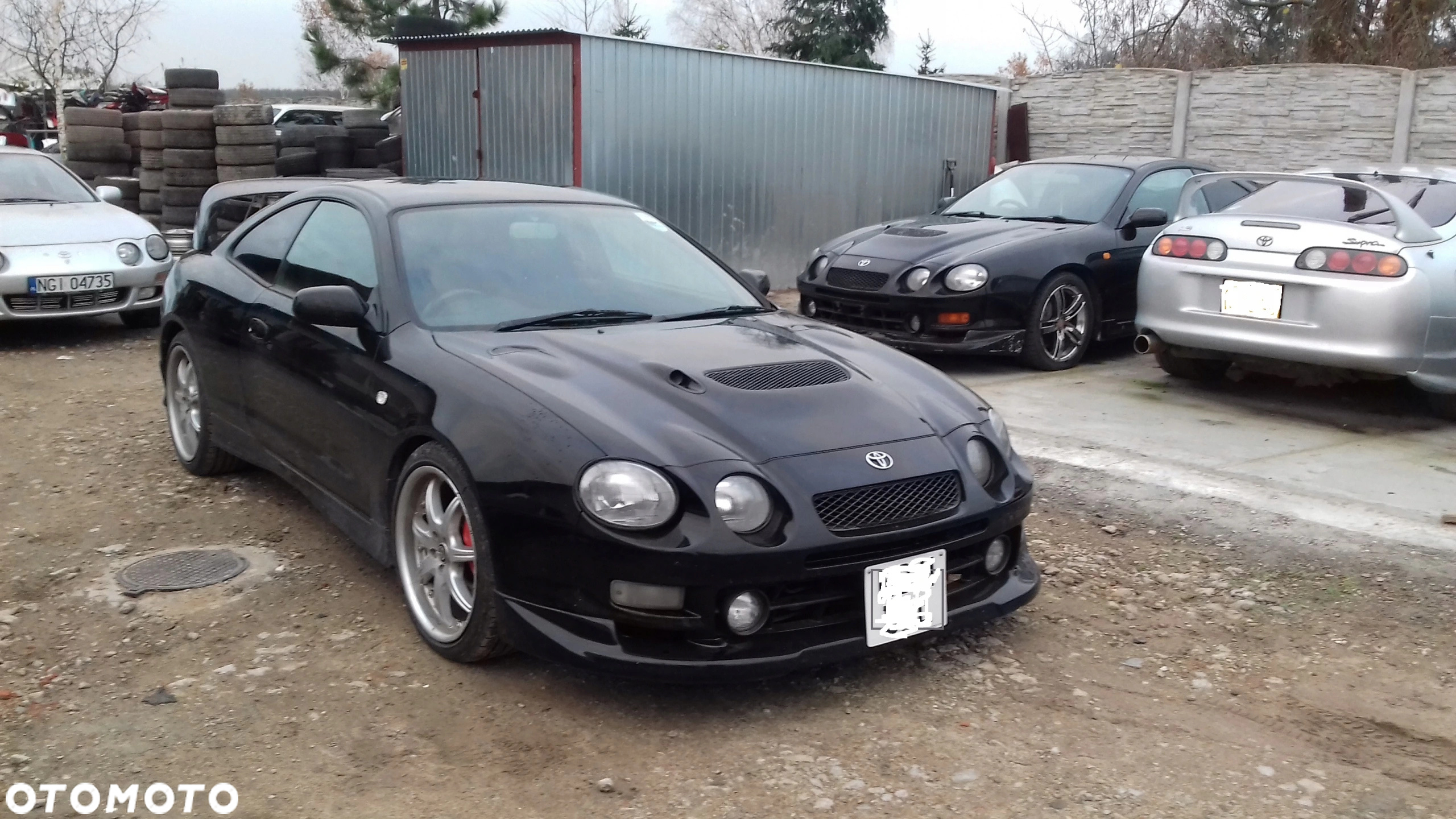 Toyota Celica VII nadkole tył tylne lewe chlapacz - 8