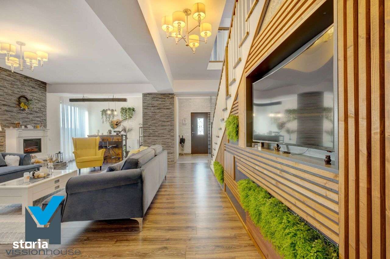 Confort și Eleganță în Tunari–Dimieni | Vilă Mobilată-7