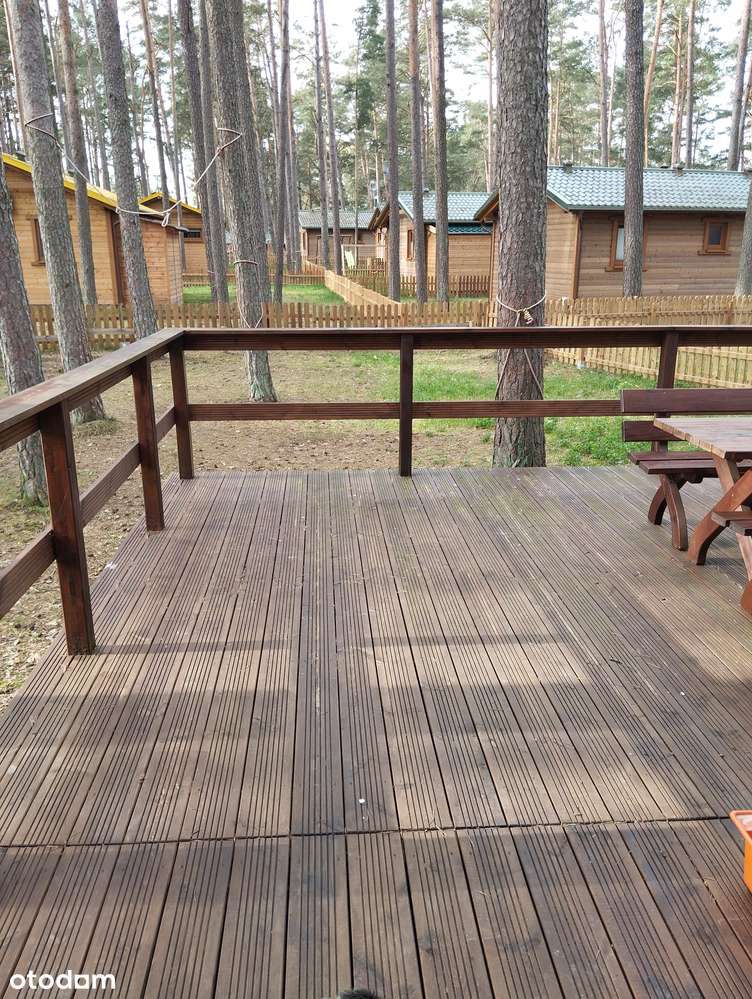 Domek letniskowy nad jeziorem w miejscowości Borsk - Pełny obrazek: 4/10