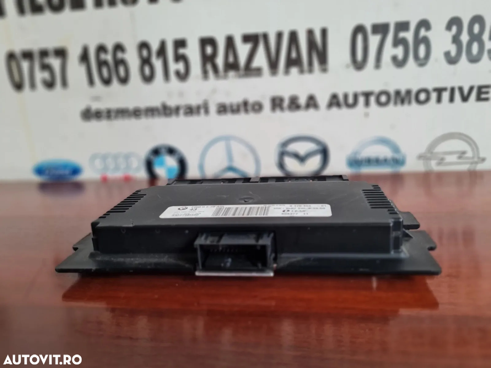 Modul Calculator Lumini Bmw X5 X6 E70 E71 Cod 9170454 - Dezmembrari Arad - 4