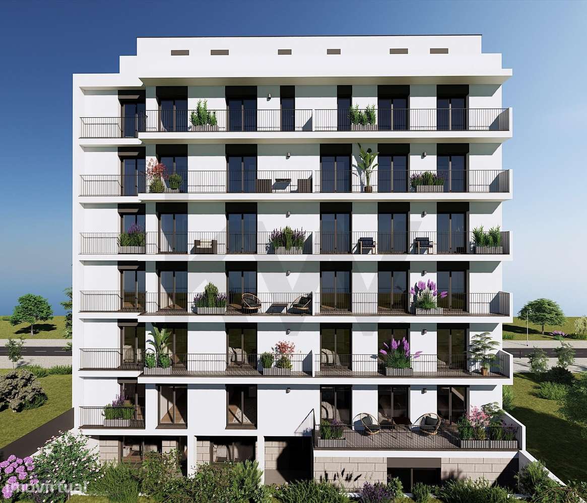 Apartamento T3 Varandas Vista desafogada | 3º piso – Condomínio Privad-25