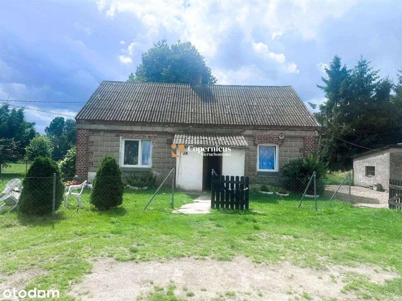 Grunt-6 ha z domem i budynkami,gm.Skępe,potencjał-11