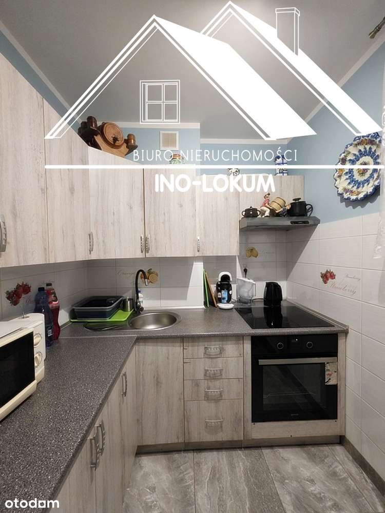 Na sprzedaż mieszkanie 2-pokojowe z balkonem - 45-12