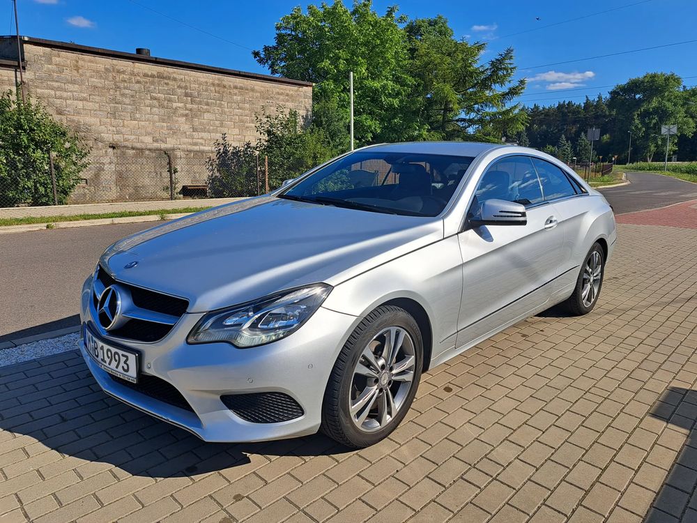 Mercedes-Benz E W212/W207 (2009-2016) 200 7G-TRONIC 2016