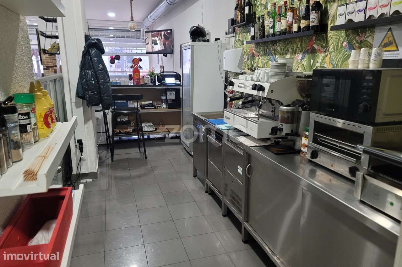 Café/Restaurante para Trespasse - Grande imagem: 5/15