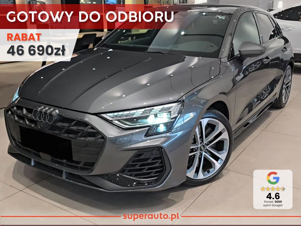Audi S3 8Y (2020-) TFSI Quattro S tronic 2026