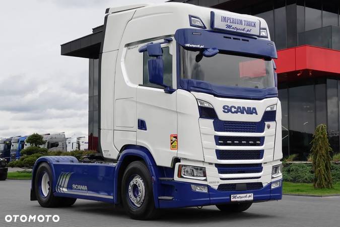 Scania SCANIA S 500 / RETARDER / KLIMA POSTOJOWA / NAVI  /ALUFELGI  / EURO 6 - 2