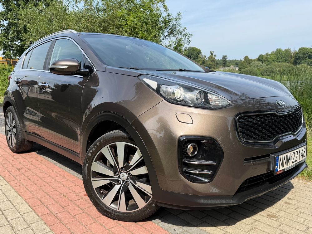 Kia Sportage IV (2016-2021) 2,0 CRDI 2WD Vision 2016