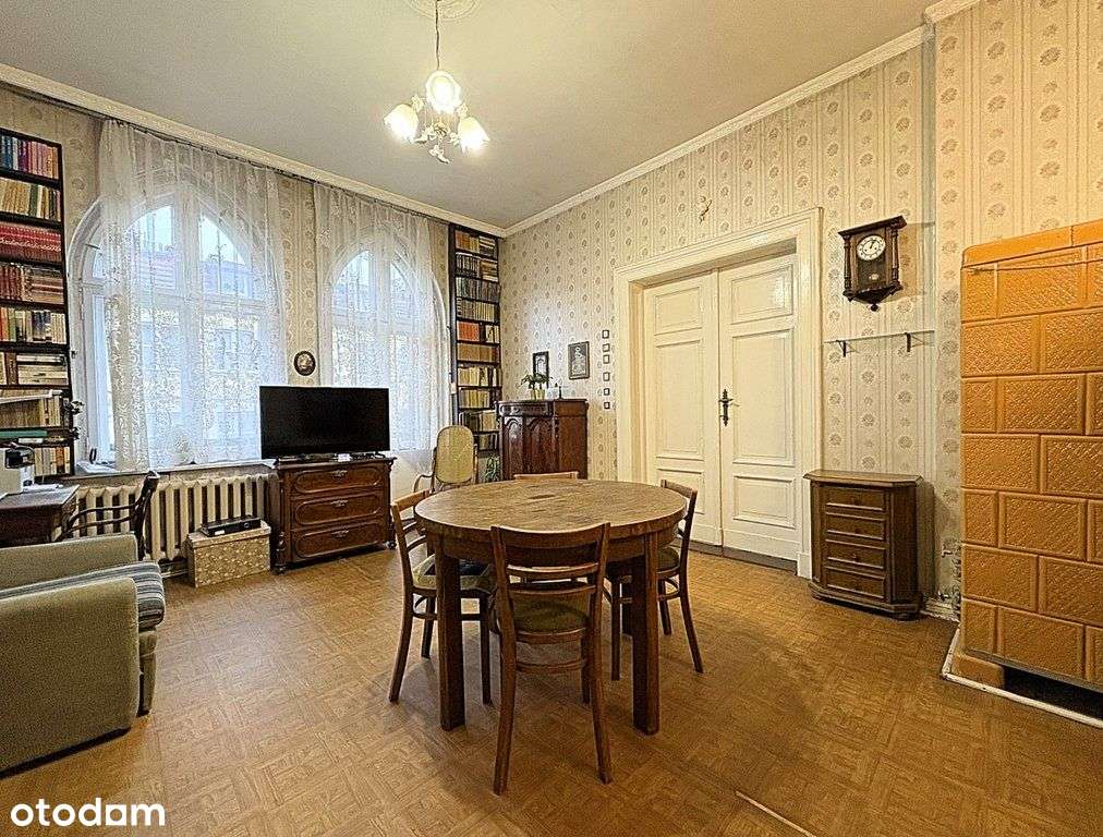 Duże mieszkanie w pięknej kamienicy na Łazarzu - Pełny obrazek: 5/20