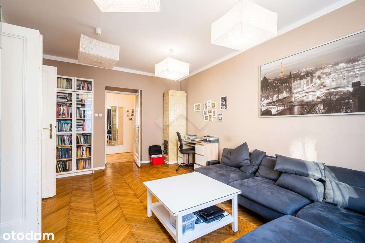 Kraków, ul. Konarskiego - Mieszkanie 4-pokojowe w kamienicy!-1