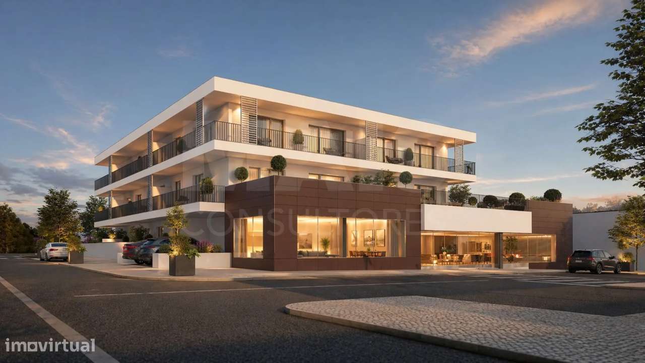 Apartamento T2 Novo com Garagem Privativa e Varanda Ampla em Ferrel...-16