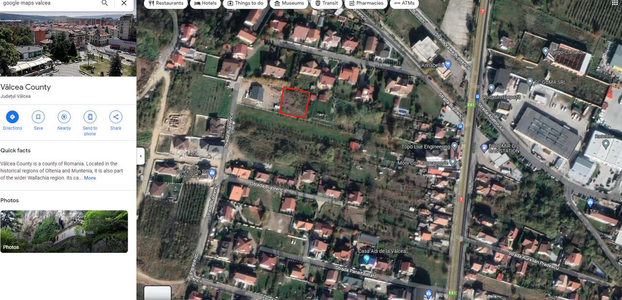 Teren intravilan  Râmnicu Vâlcea - Imagine principală: 1/2