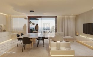 Apartamento T2 com Varanda 12m2 Vistas Rio e Mar - Jardins D`Arrábida