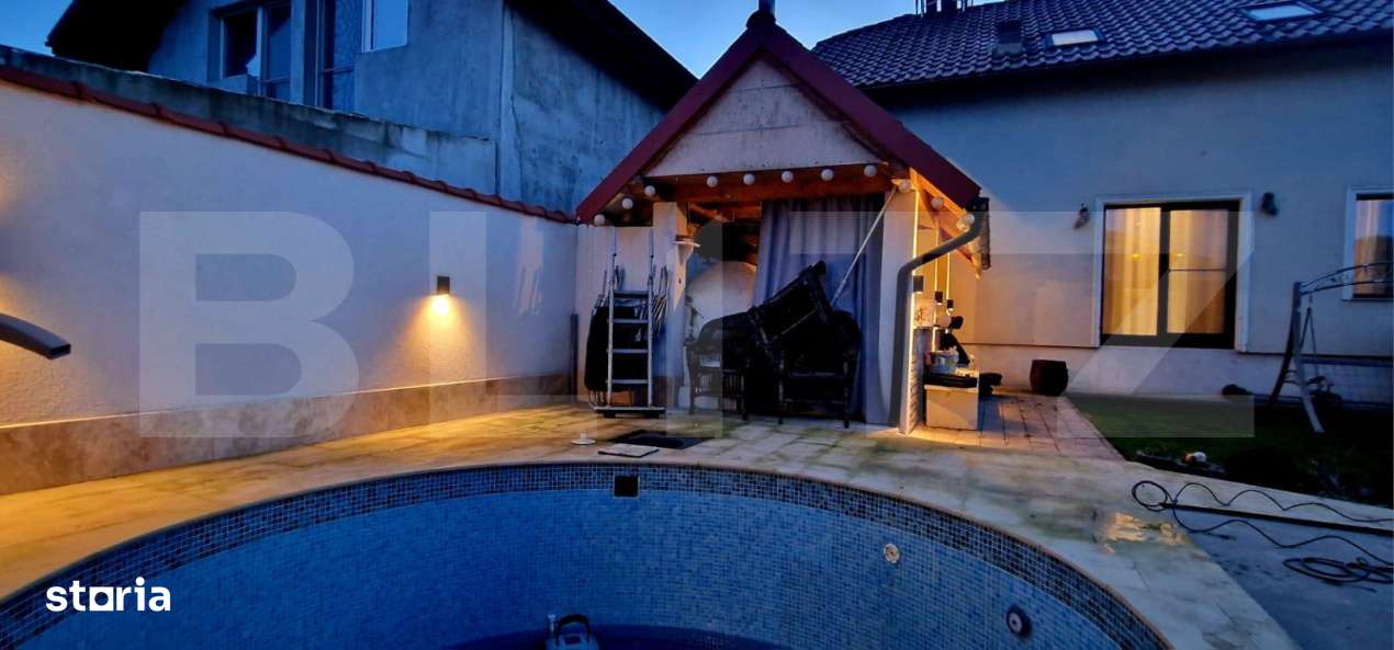 Casa moderna cu piscina – complet finisata si utilata – Campenesti - Imagine principală: 4/19
