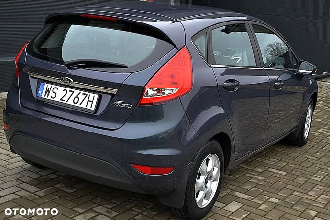 Ford Fiesta 1.25 Ghia EU5 - 5