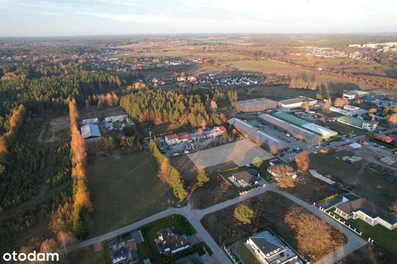 Działki w obrębie miasta Wasilków ul. Kamienna-1