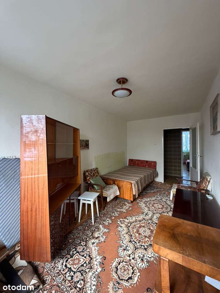 Mieszkanie 3 pokoje, balkon, centrum, blok ocieplony-1