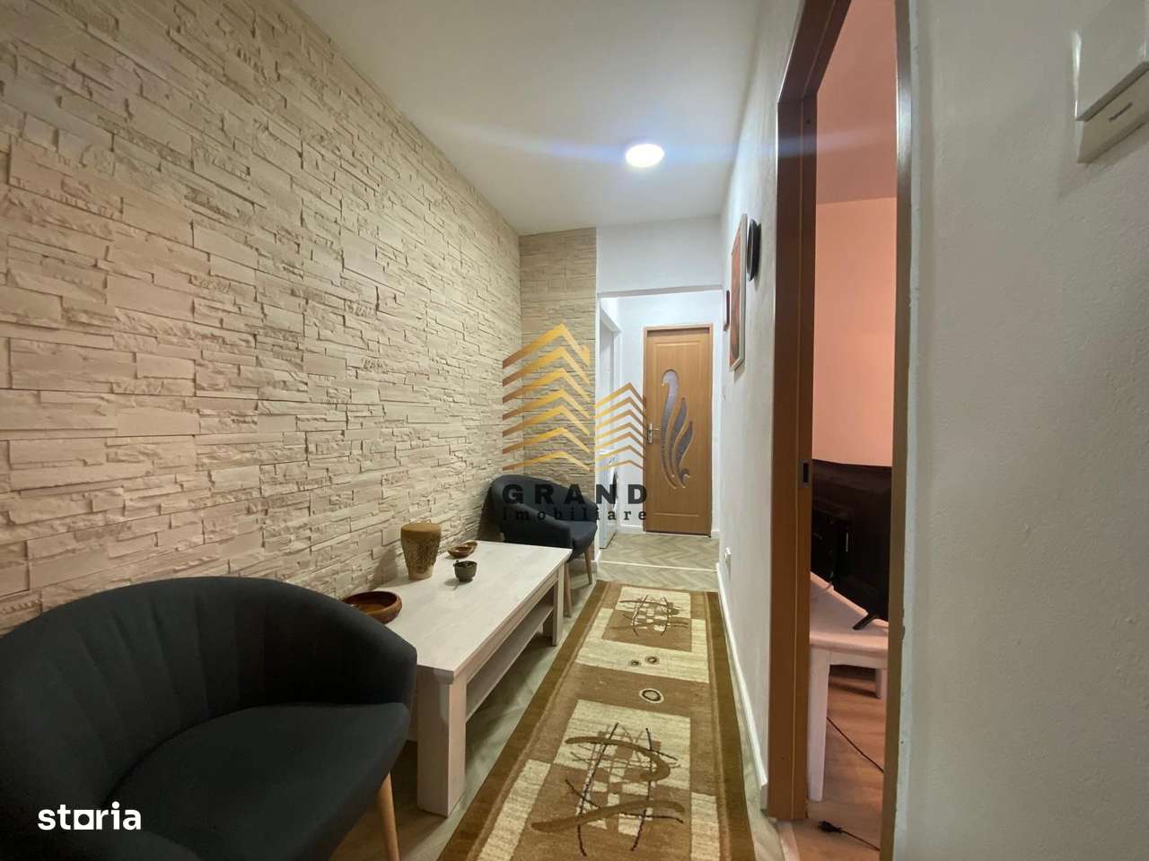APARTAMENT 2 CAMERE | DECOMANDAT | ZONA GRIGORE BALAN - Imagine principală: 3/17