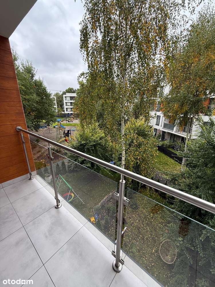 Do wynajęcia 2 pokojowe mieszkanie 46 m2 z balkonem - Pełny obrazek: 2/9