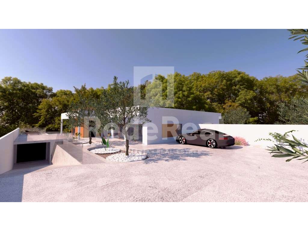 Moradia T3 Moderna com Piscina e Vista Serra - São Brás de Alportel - Grande imagem: 2/21