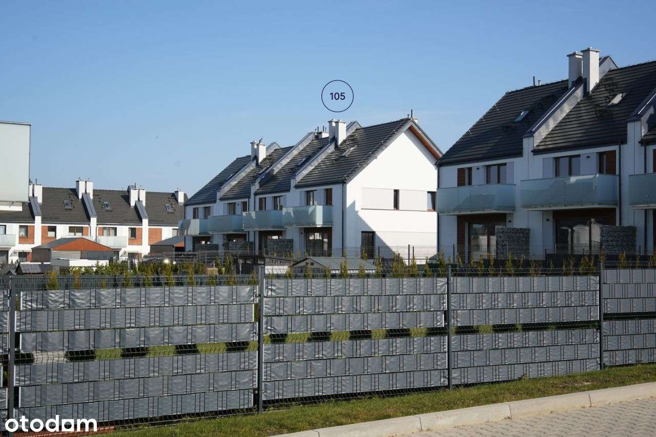 Słoneczne Wzgórze - Dom gotowy do zamieszkania 105-1