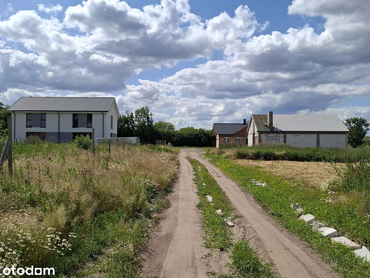 Domy dwulokalowe 81,39 m², Śródka, pompa ciepła-5