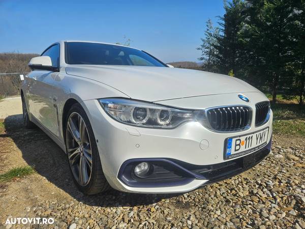 BMW Seria 4 425d Gran Coupe Aut. Sport Line - 10