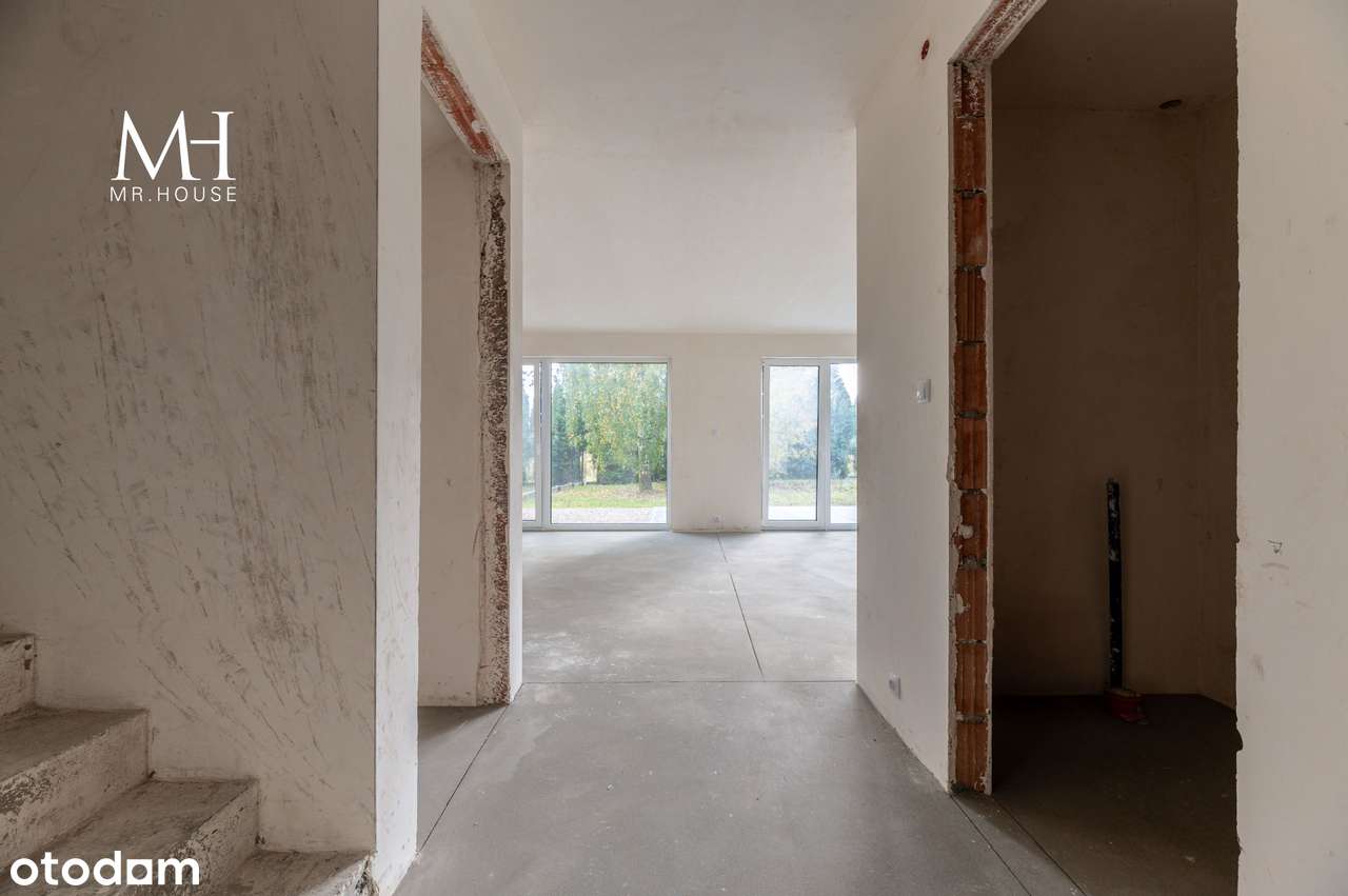 DOM dla rodzin 2+1 lub 2+2 – komfortowy, energooszczędny. | ZŁOTNO-5