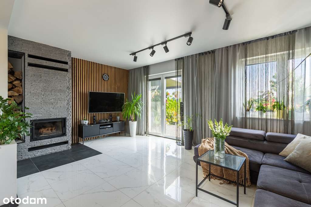 Bliźniak 138 m2 | 5 pokoi | Garaż | Fotowoltaika - Pełny obrazek: 4/20