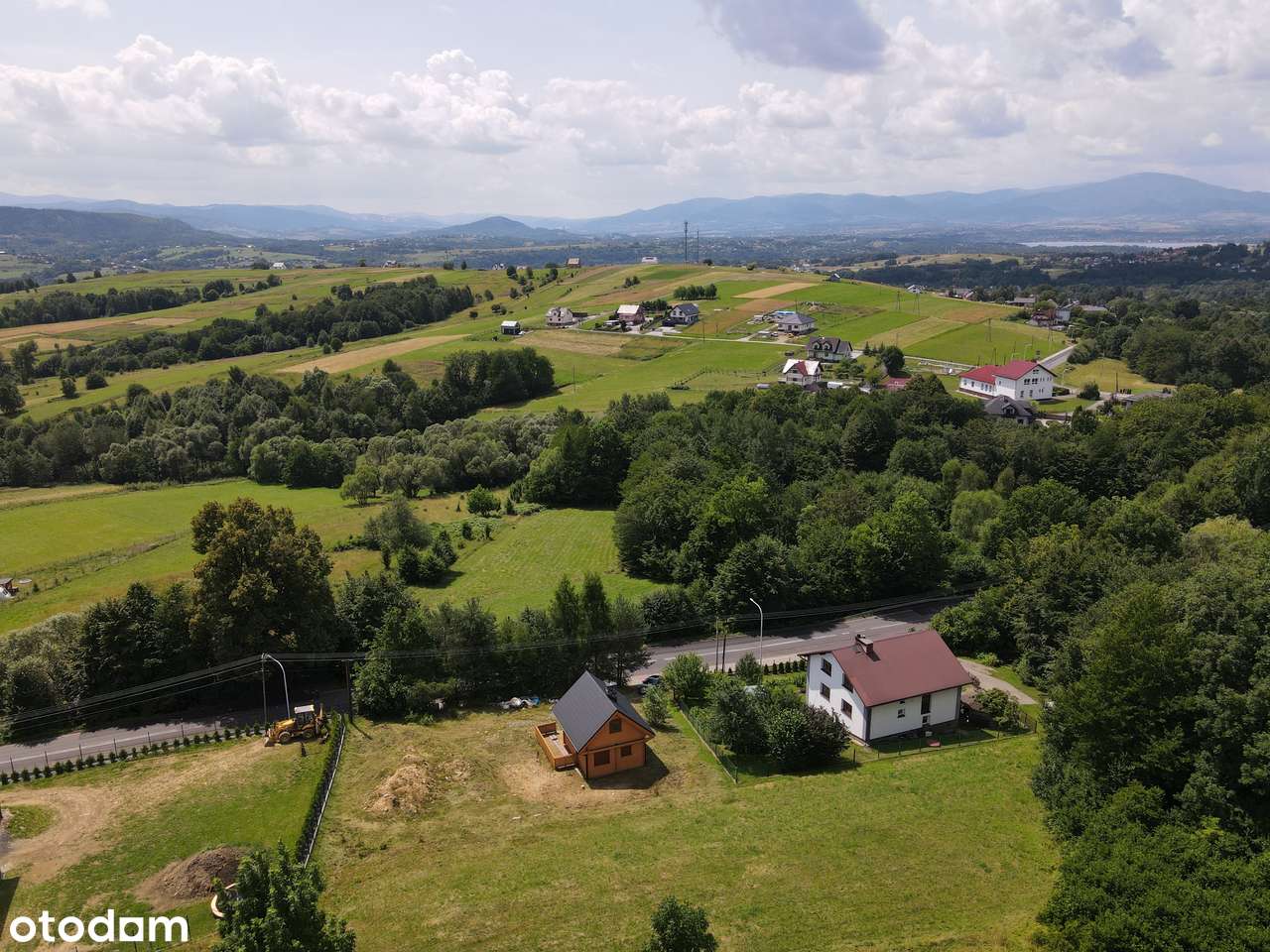 Do sprzedania dom drewniany o pow. użytkowej 38,7 mkw - Okrajnik.-5