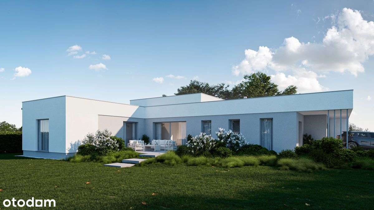 Nowoczesny Dom Parterowy|Rajsków|Cicha okolica|Stan deweloperski-1