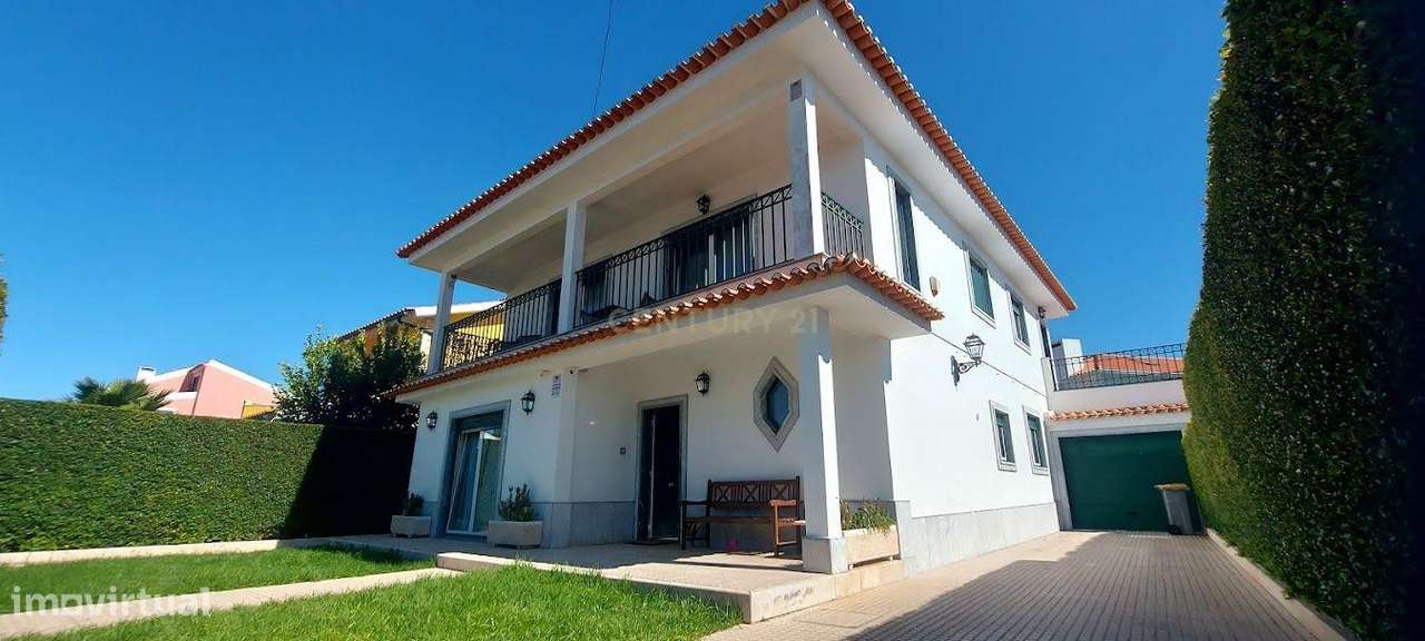 Moradia T4 perto do mar e do golfe da Herdade da Aroeira - Grande imagem: 2/29